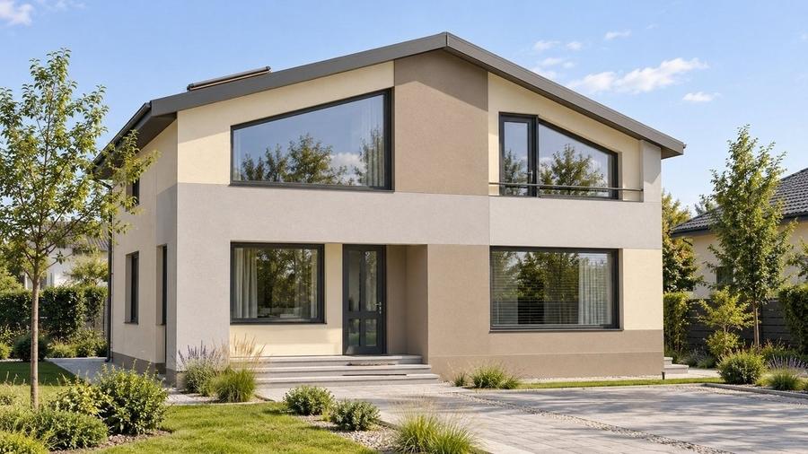 Casă cu 5 camere cu Teren 374 Mp în Tunari