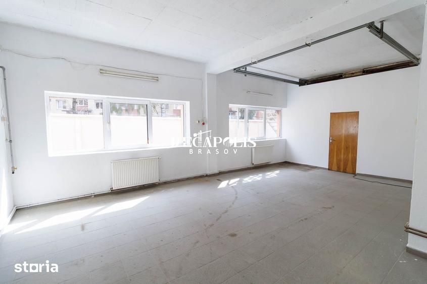 Spațiu comercial, de 580 mp, în Centrul Civic