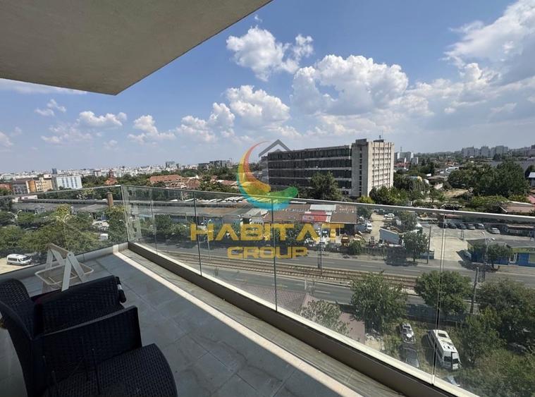 Apartament cu 4 camere semidecomandat, mobilat în Parcul Carol