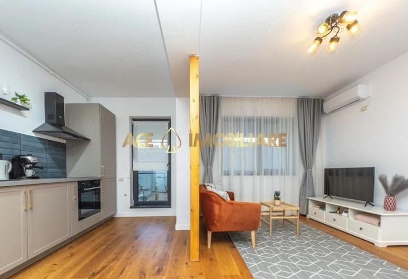 Apartament cu 2 camere decomandat, mobilat în Timpuri Noi