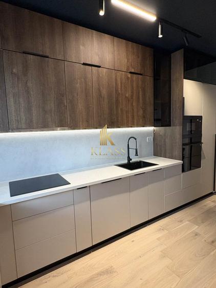 Apartament 2 camere, 52 mp, First Estate Pipera, terasa si parcare - 5