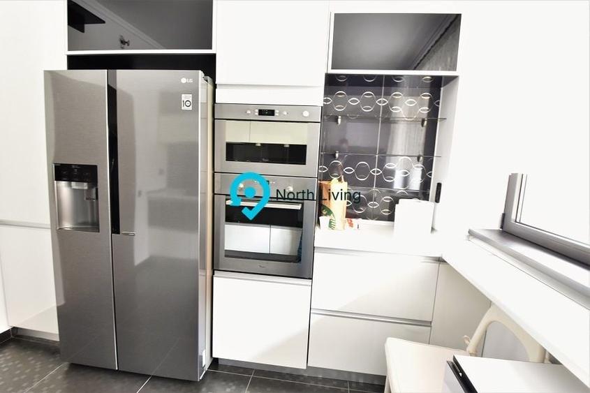 4 camere  | 120 mp utili, finisaje preminum | zona Aviatiei - 7