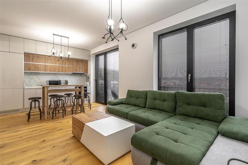 AMBER FOREST,APARTAMENT,2 CAMERE,55 MP,ETAJ 2,BLOC 2024,LANGA PADURE - 1