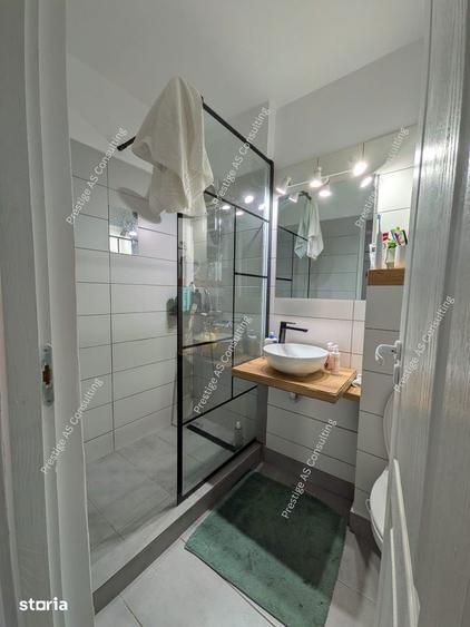 Apartament cu 2 camere decomandat, mobilat în Fabric