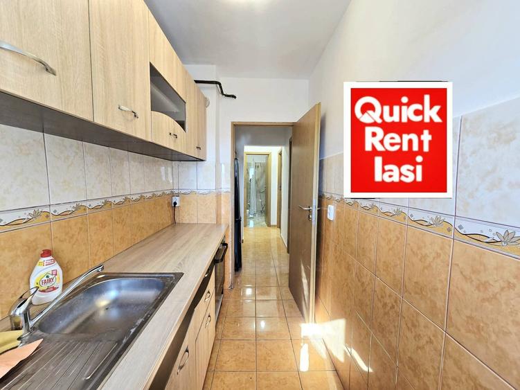 Apartament cu 2 camere decomandat în Alexandru cel Bun