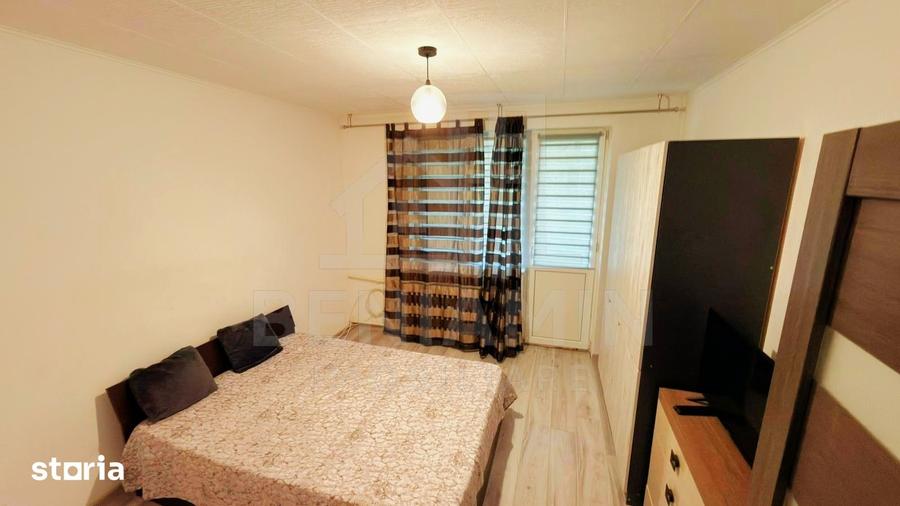 Apartament cu 2 camere semidecomandat în Calea București