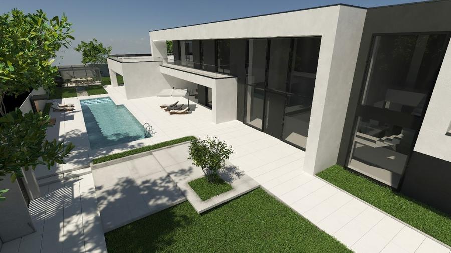 Casă individuală cu 12 camere cu Canalizare în Tunari