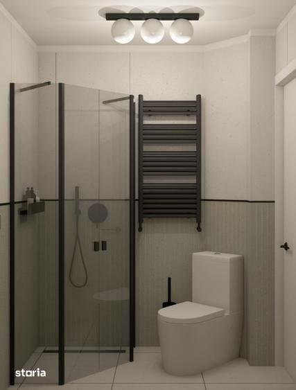 2 camere renovat integral - incalzire in pardoseala centrala proprie e - 8