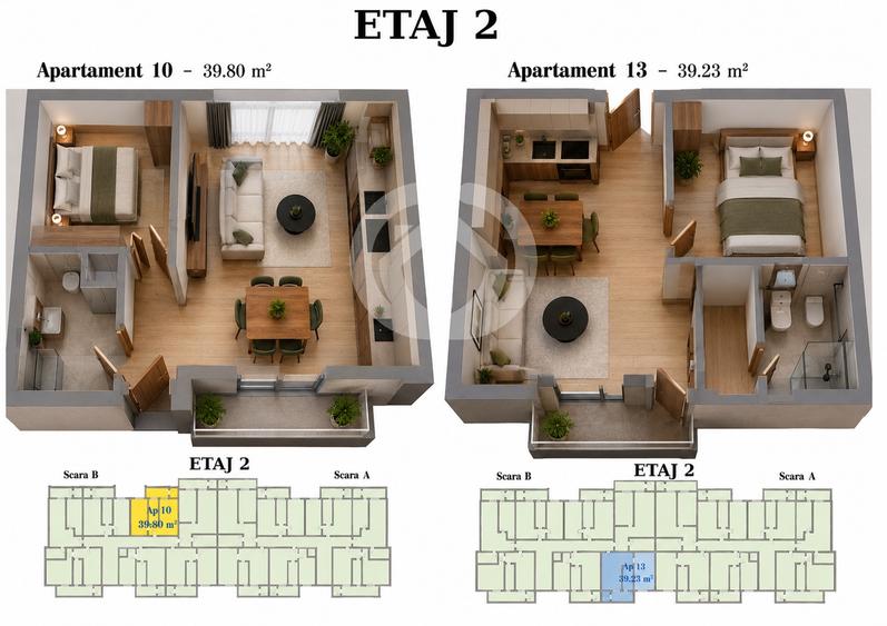 Apartament Modern 2 Camere | Bloc Nou | Parcare Inclusă - 7