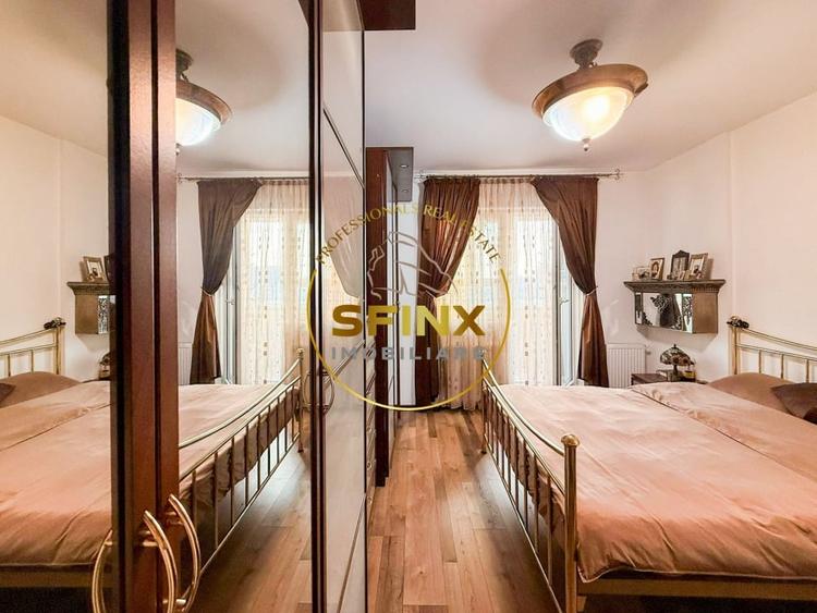 Apartament cu 3 camere semidecomandat, mobilat în Popești-Leordeni