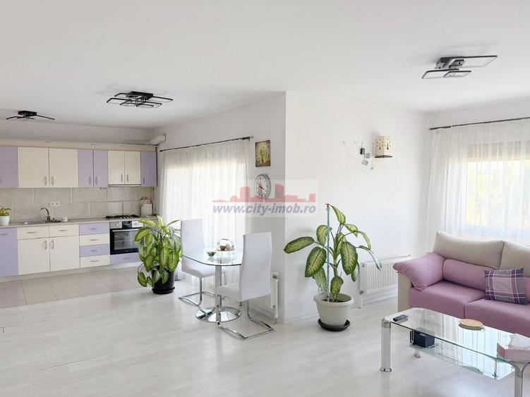 Apartament cu 2 camere decomandat, mobilat în Băneasa