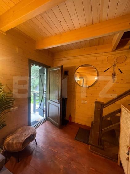 Cabana la munte cu sauna finlandeza ?i teren generos - 2