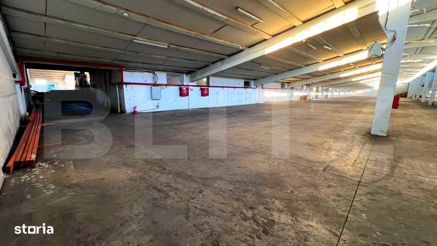 Spațiu comercial, de 4,700 mp, în Mănărade