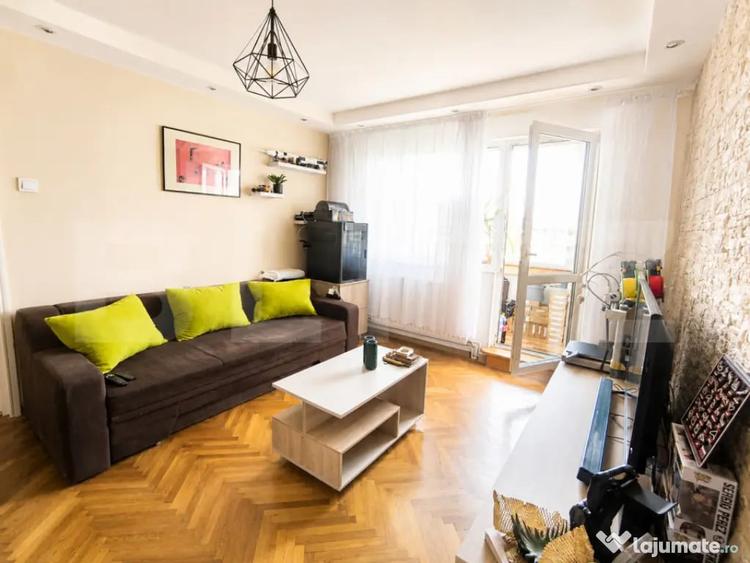 Apartament cu 2 camere semidecomandat în Astra
