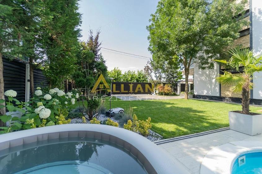 Casa premium cu piscina | Complet mobilata si utilata | Teren 650 mp | Berceni - 16