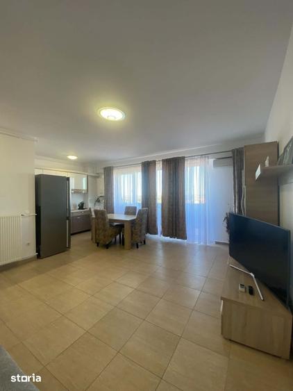 Apartament cu 2 camere nedecomandat în Semicentral
