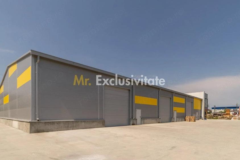Inchiriere hala noua zona Bascov la DN 7C - 1
