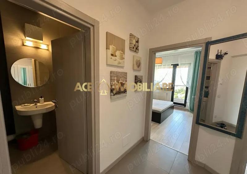 Apartament cu 2 camere decomandat, mobilat în Grozăvești