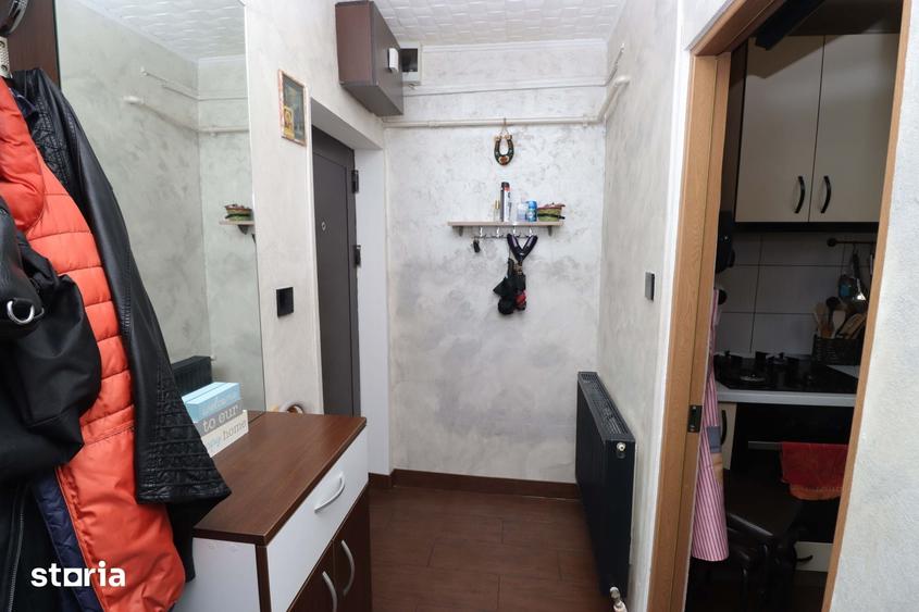Apartament cu 2 camere semidecomandat în Vest