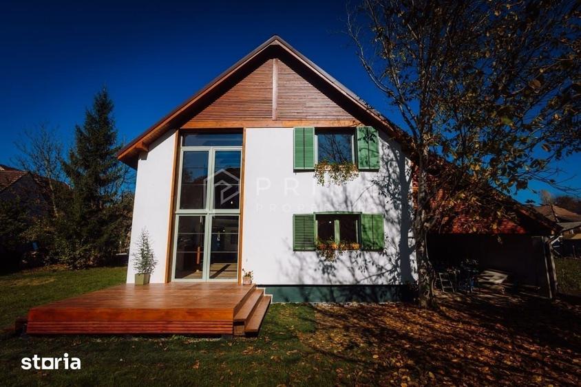 Casă cu 4 camere cu Teren 1050 Mp în Păsăreni