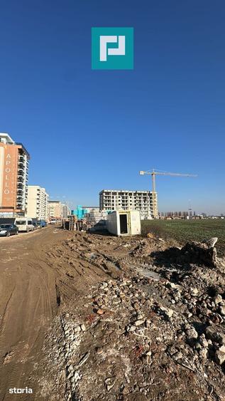 Teren de 500 mp, în Trafic Greu