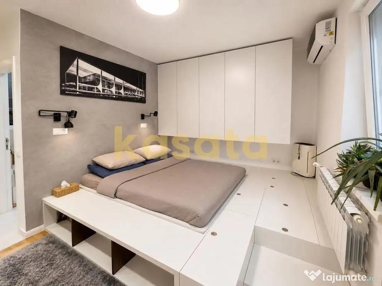 Apartament cu 3 camere decomandat în Baba Novac