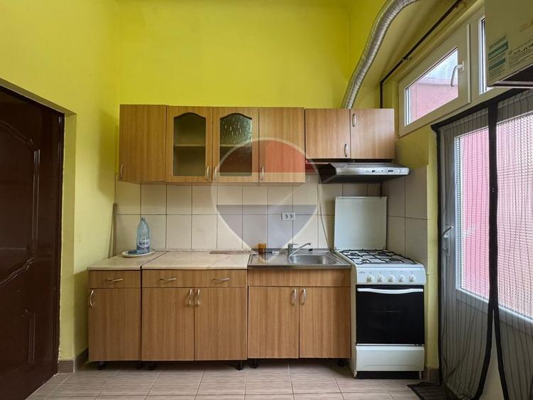 Apartament cu 2 camere semidecomandat în Ultracentral