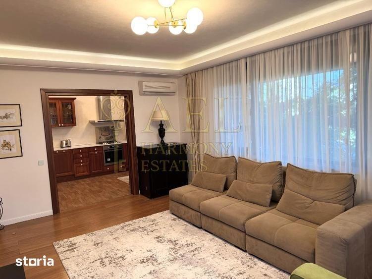 Apartament cu 3 camere, mobilat în Tei