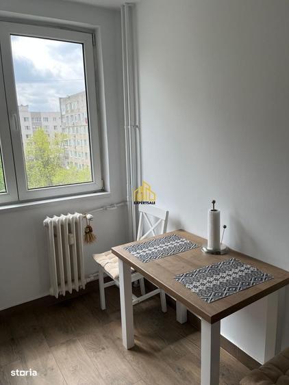 2 camere | 10 sec metrou Raul Doamnei | Renovat 2023 | Mobilat | Etaj - 4
