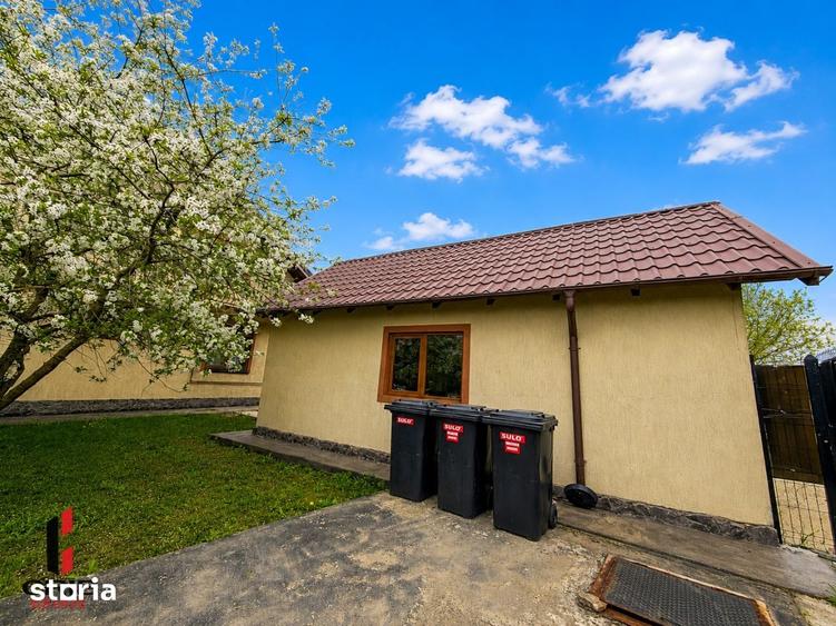 Casa Individuala Piscina Snagov 5 Camere 770 mp teren liber Piscina - 3