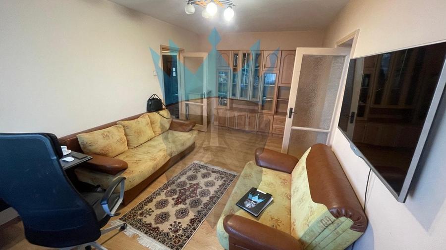 Apartament cu 2 camere semidecomandat, mobilat în Giulești