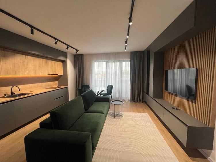 Apartament cu 2 camere semidecomandat în Semicentral