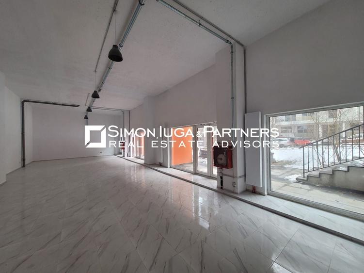 Spațiu comercial, de 130 mp, în Bună Ziua