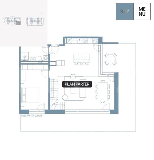 Apartament cu 4 camere semidecomandat în Semicentral