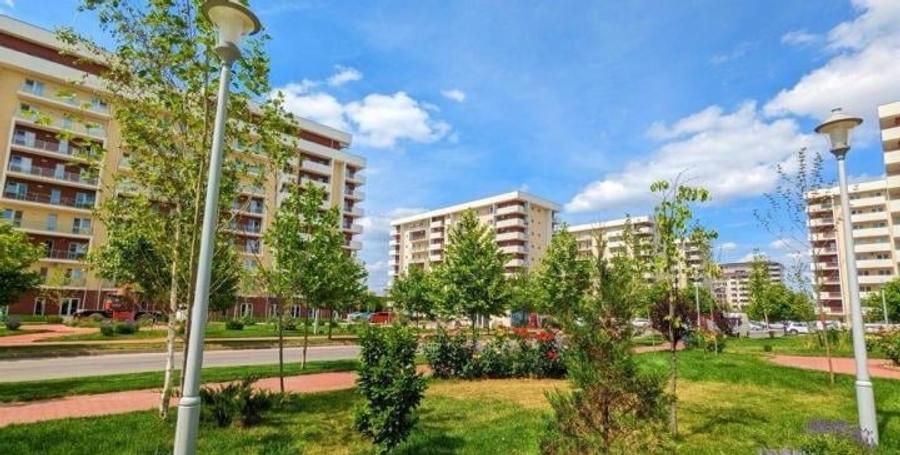 Gran Kristal Rezidence, ap 2 cam. Dec. 60mp, Centrala proprie, Loc parcare, Mob. - 19