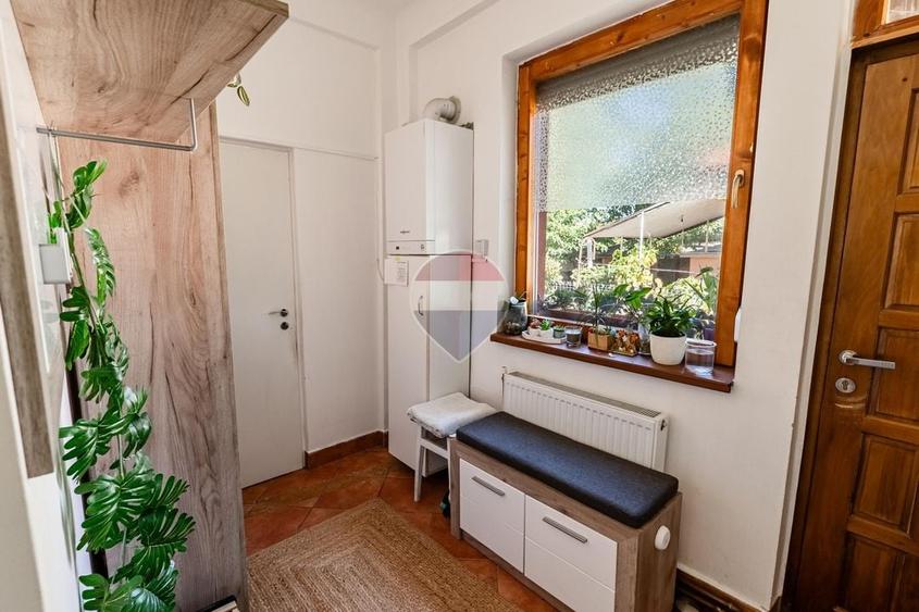Duplex cu 3 camere cu Teren 500 Mp în Central