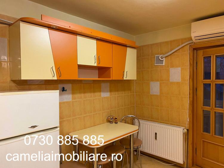 Garsonieră decomandată, mobilată în Lujerului