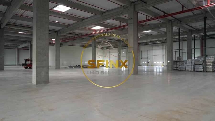 Spațiu industrial, de 890 mp, în Voluntari