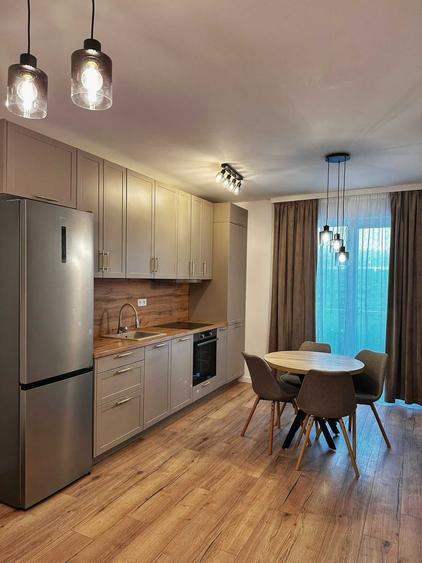 Apartament cu 2 camere semidecomandat în Apahida