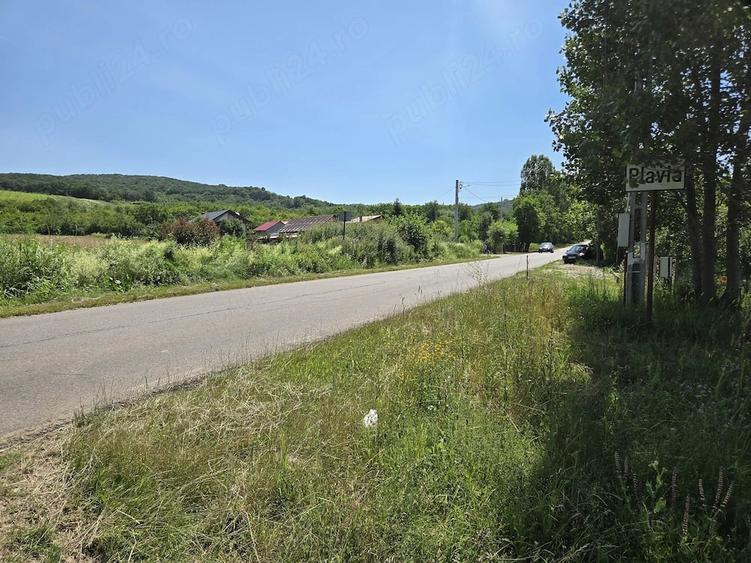 Teren de 1737 mp, în Plavia