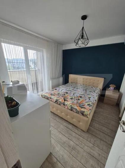 Apartament cu 2 camere semidecomandat, mobilat în Florești