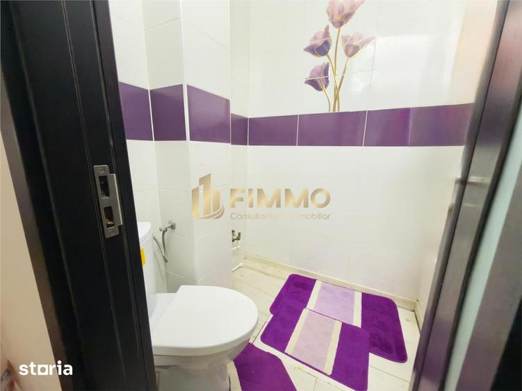 Apartament cu 3 camere decomandat în Central