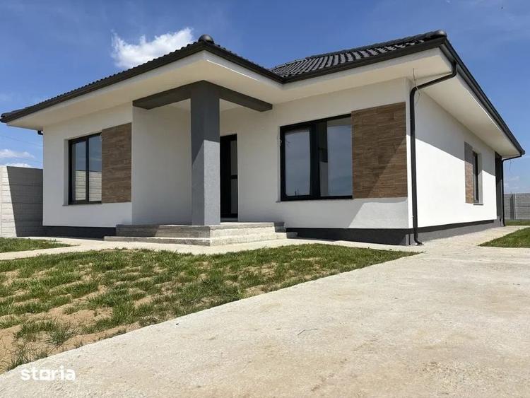 Casa noua cu fotovoltaice, parter 4 camere, Santandrei, Bihor, VANZARE - 20