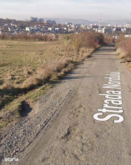 Teren cu PUZ aprobat pe str Nordului - 5