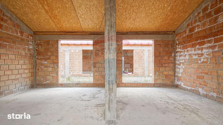 Casă cu 3 camere cu Teren 357 Mp în Hărman