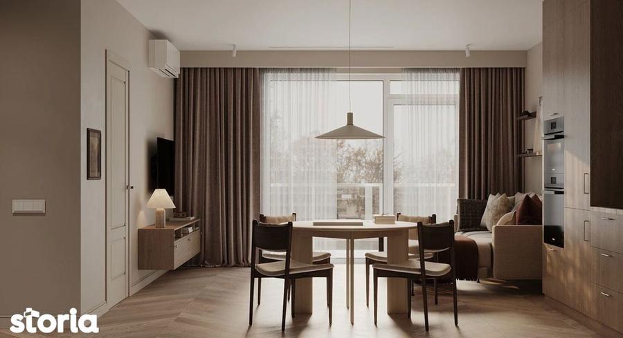 Apartament cu 2 camere în Andronache
