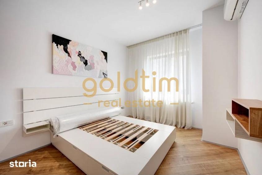 Apartament cu 3 camere decomandat, mobilat în Pipera