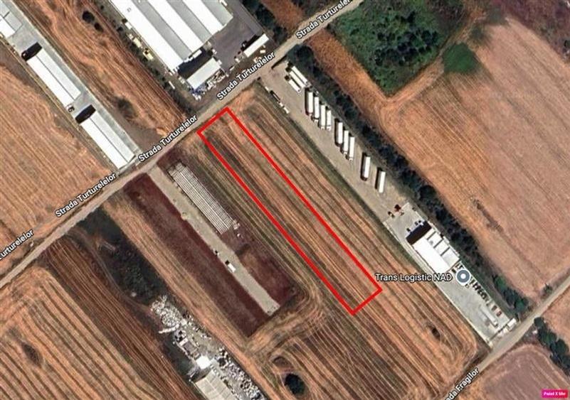 Teren agricol intravilan de 4250 mp, în Central