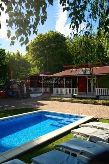 Casă individuală cu 6 camere cu Piscina în Feleacu