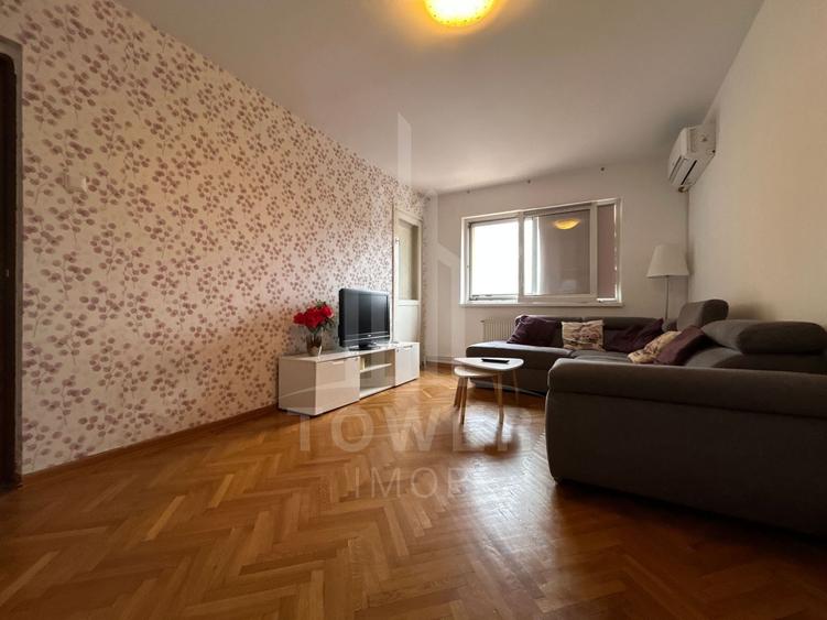 Apartament cu 3 camere decomandat în Vasile Aaron